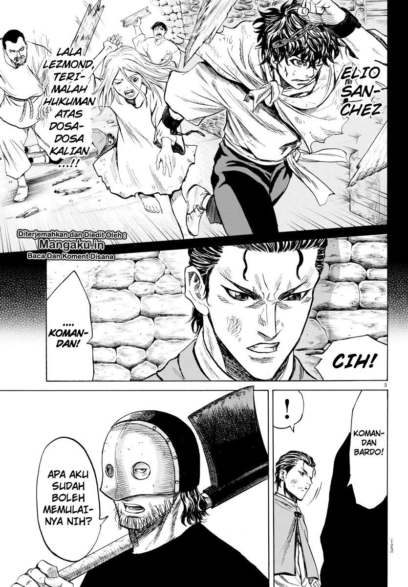 Toubousha Elio Chapter 02.1 Bahasa Indonesia